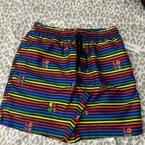 2xist mens swim trunks NWT sz L